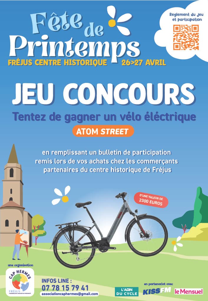 affiche jeux concours
